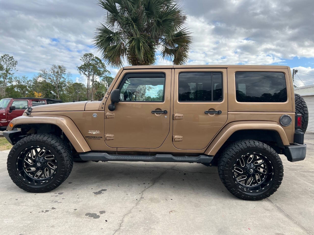 2015 Jeep Wrangler Unlimited for sale at VASS Automotive in DeLand, FL