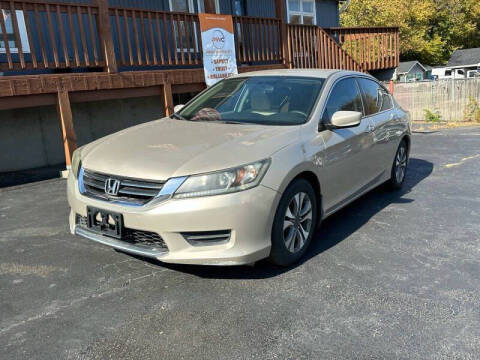 2013 Honda Accord for sale at Carport Enterprise - County Line Auto Sale in Kansas City KS