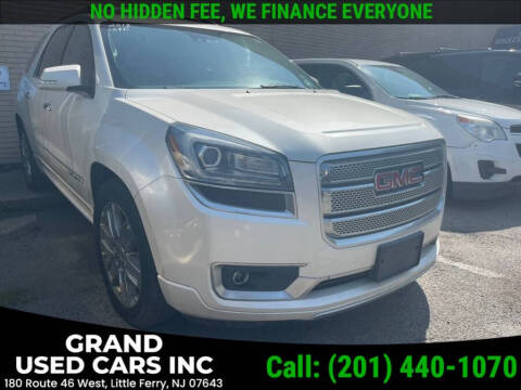 2014 GMC Acadia