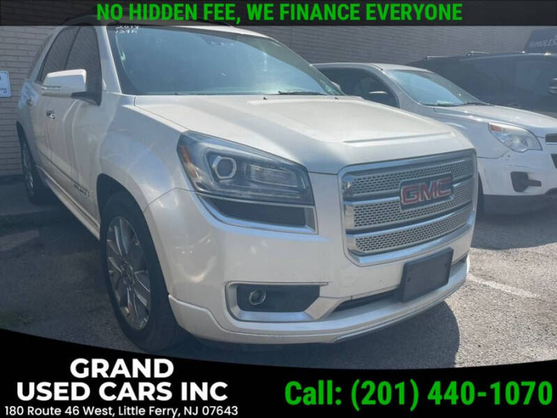 2014 GMC Acadia Denali