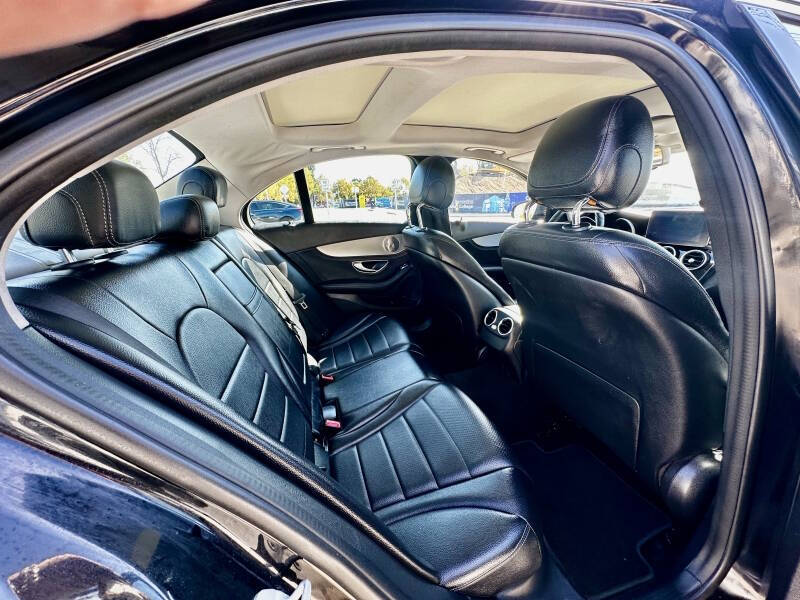 2016 Mercedes-Benz C-Class