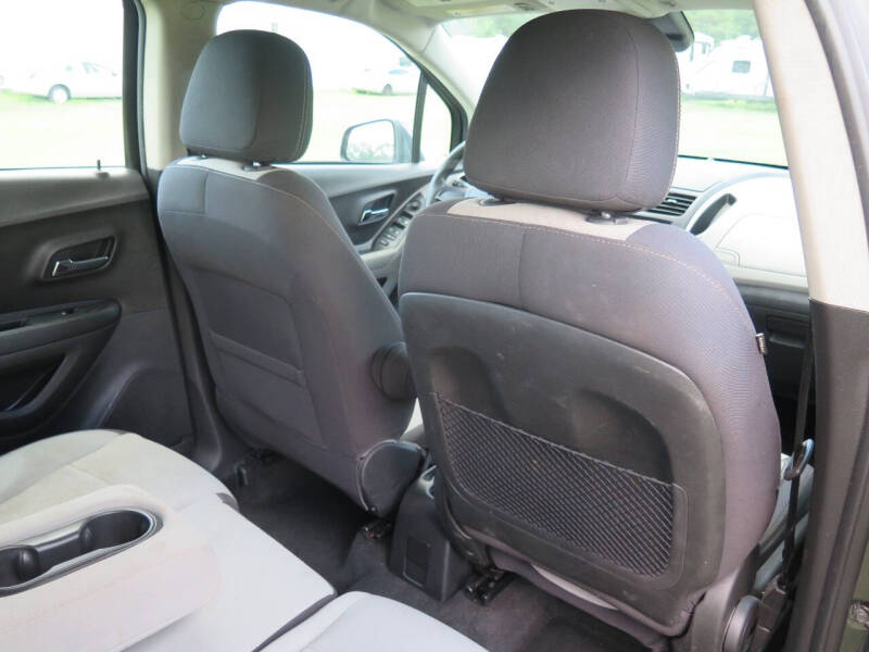 2016 Chevrolet Trax LS
