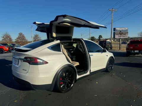 2018 Tesla Model X P100D