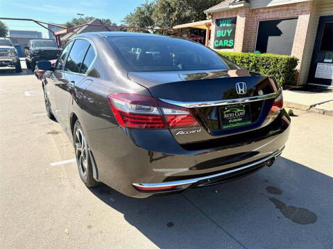 2016 Honda Accord LX