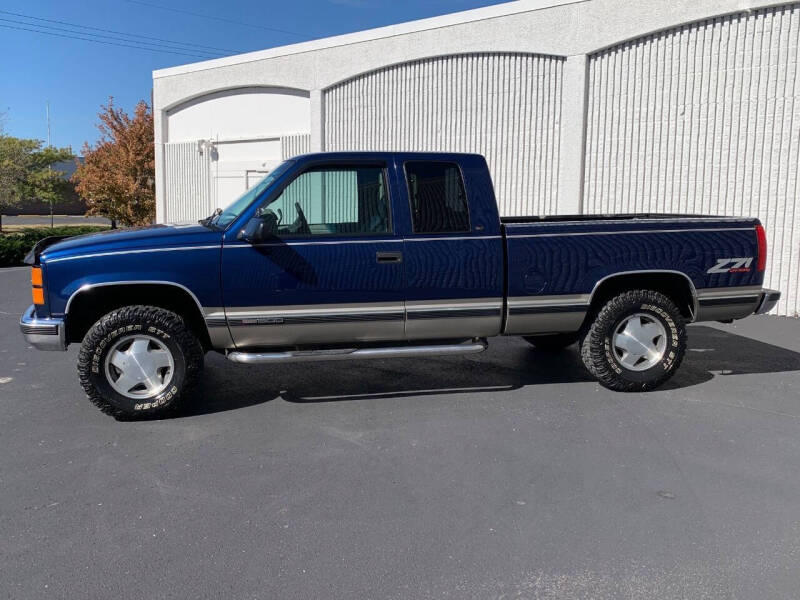 1999 GMC Sierra 1500 Classic K1500 SLE