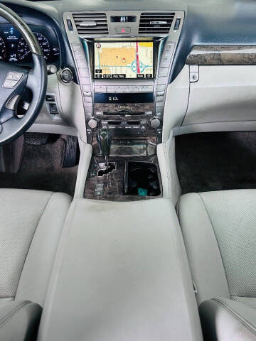 2008 Lexus LS 460 L