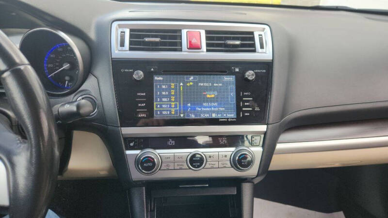 2016 Subaru Legacy 2.5i Limited