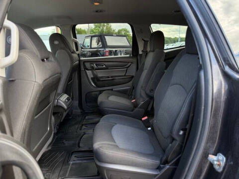 2017 Chevrolet Traverse LT
