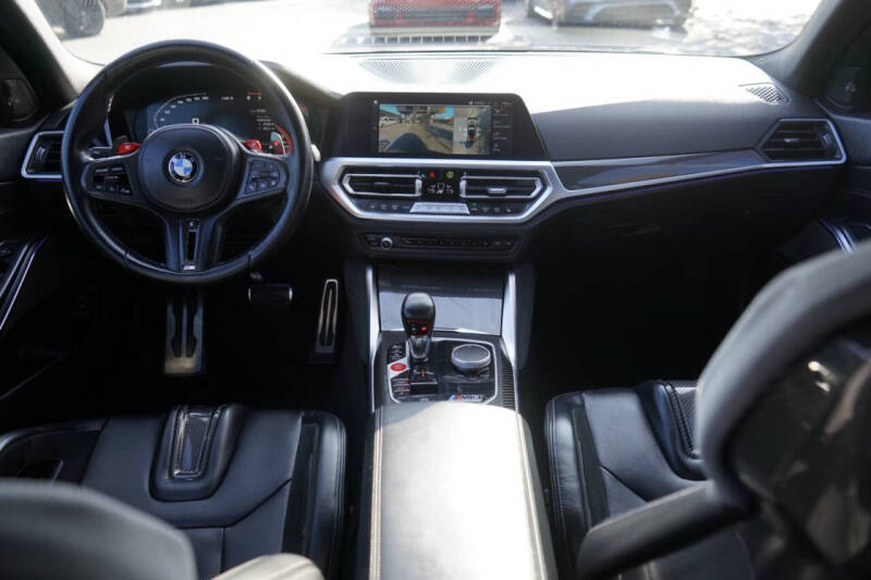 2021 BMW M3 Competition