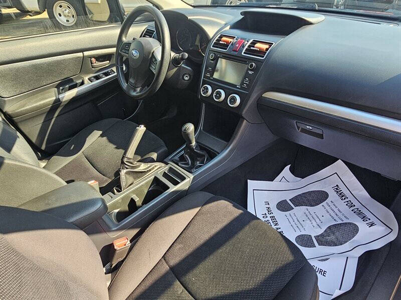 2015 Subaru Impreza 2.0i