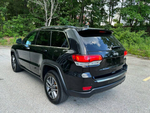 2021 Jeep Grand Cherokee for sale at Honest Auto Sales in Salem NH