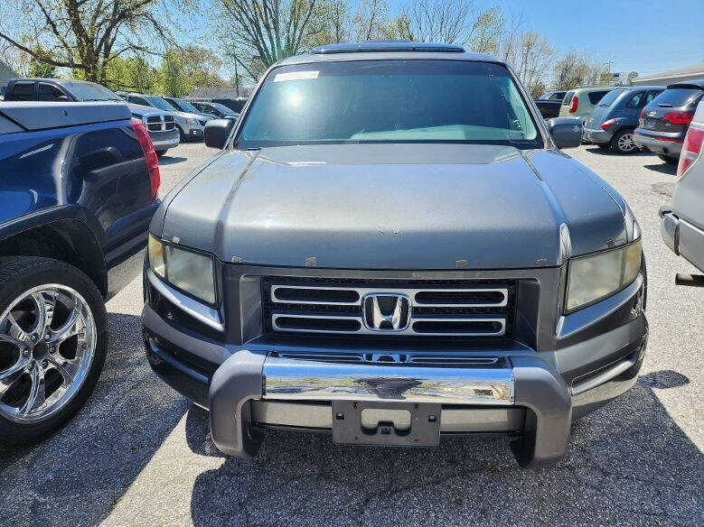 2007 Honda Ridgeline RTL