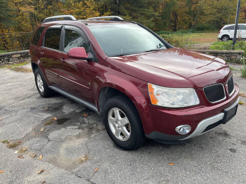 2009 Pontiac Torrent for sale at Oxford Auto Sales in North Oxford MA