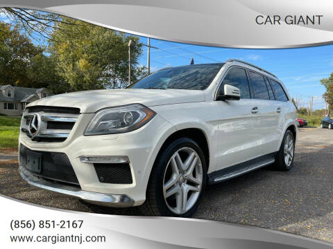 2014 Mercedes-Benz GL-Class for sale at Car Giant in Pennsville NJ