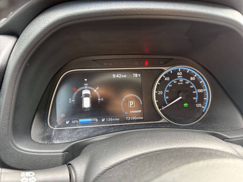 2020 Nissan LEAF SL PLUS