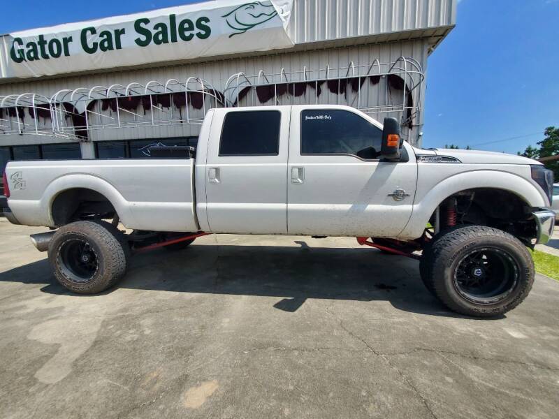 2014 Ford F-350 Super Duty for sale at Gator Car Sales in Picayune MS