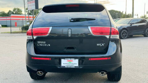 2013 Lincoln MKX