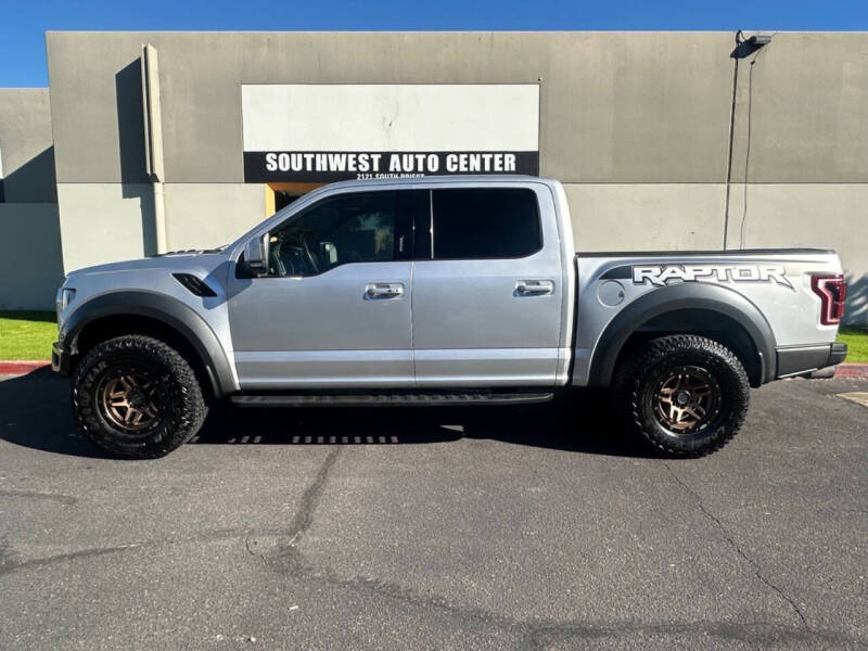 2017 Ford F-150 Raptor