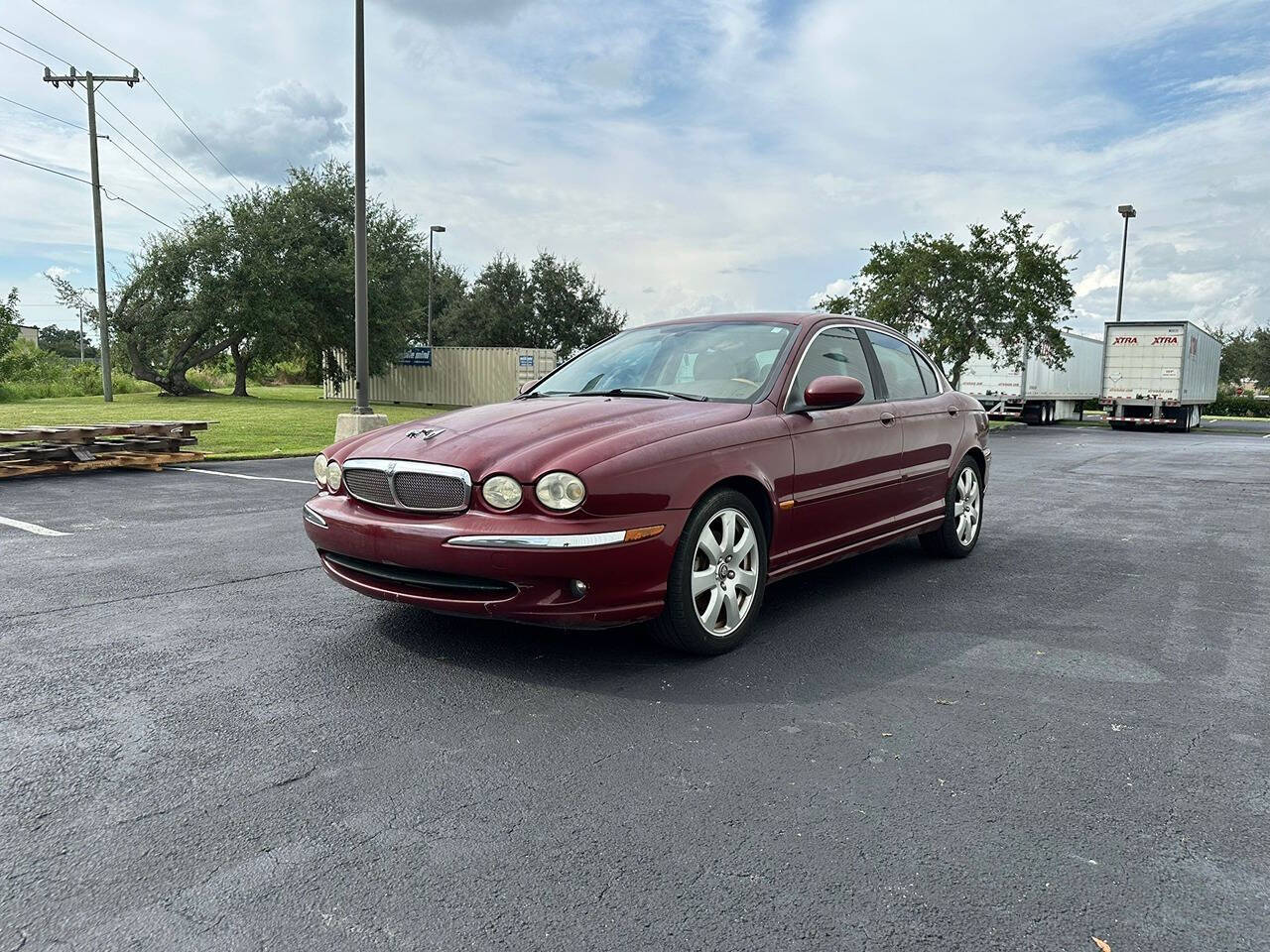 2006 Jaguar X-Type for sale at FHW Garage in Fort Pierce, FL