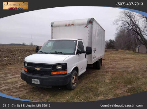 2014 Chevrolet Express for sale at COUNTRYSIDE AUTO INC in Austin MN