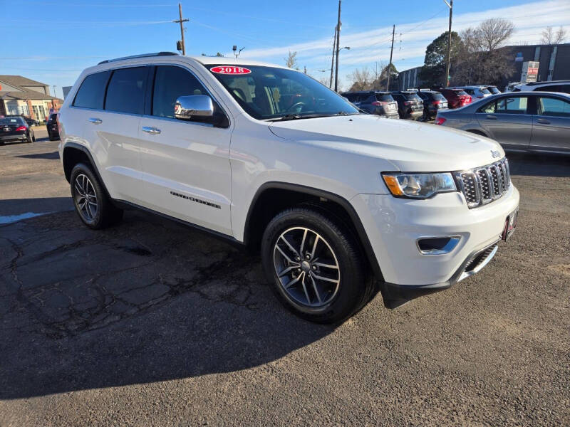 2018 Jeep Grand Cherokee Limited