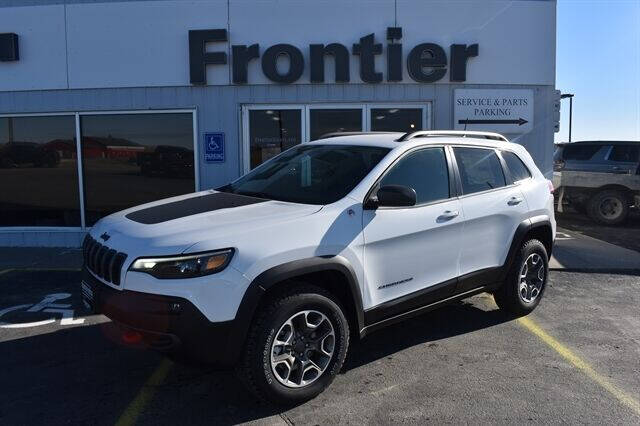 2021 Jeep Cherokee Trailhawk
