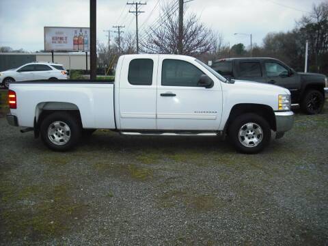 2012 Chevrolet Silverado 1500 for sale at Autos Limited in Charlotte NC