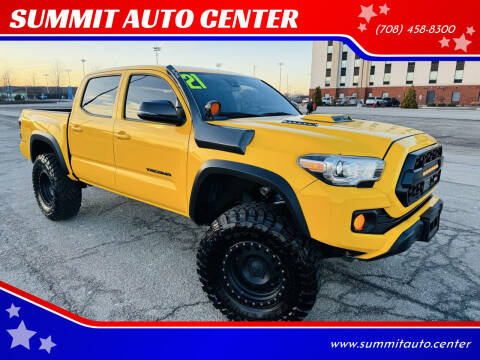 2021 Toyota Tacoma for sale at SUMMIT AUTO CENTER in Summit IL
