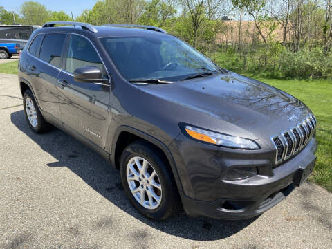 2016 Jeep Cherokee for sale at S & L Auto Sales in Grand Rapids MI