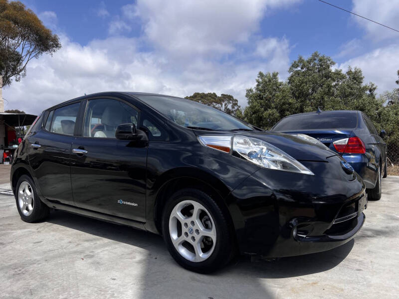 2013 Nissan LEAF SL