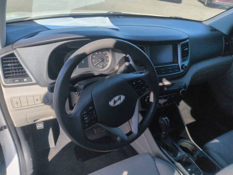 2018 Hyundai Tucson SEL