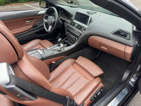 2014 BMW 6 Series 650i