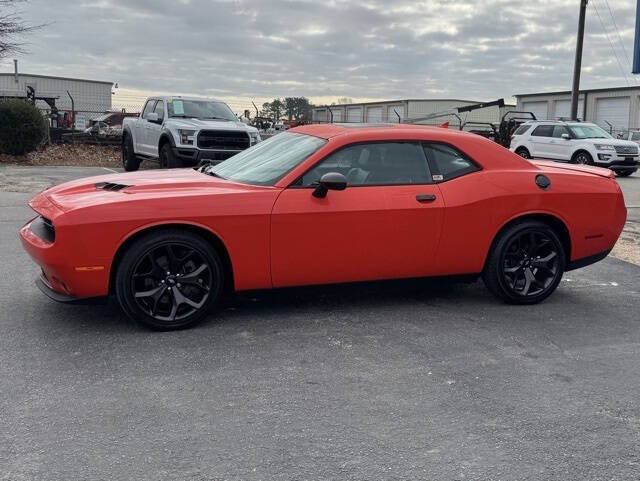 2018 Dodge Challenger SXT