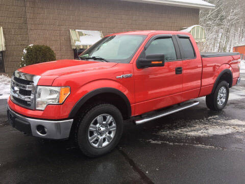 2013 Ford F-150 for sale at Depot Auto Sales Inc in Palmer MA