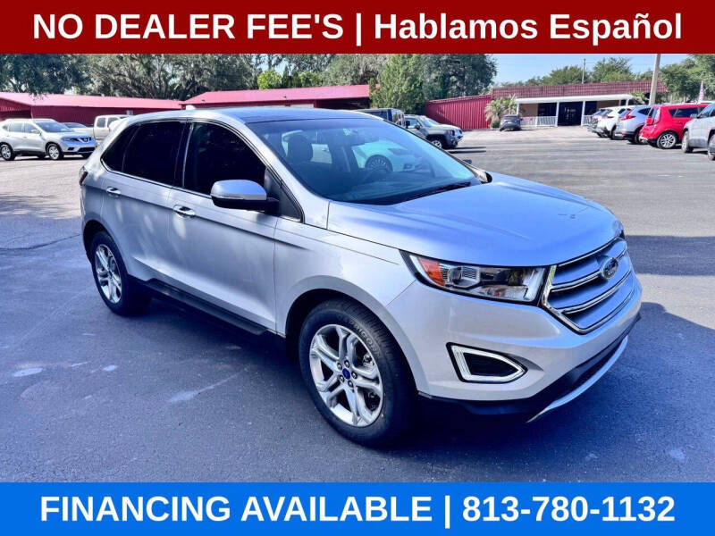 2018 Ford Edge Titanium