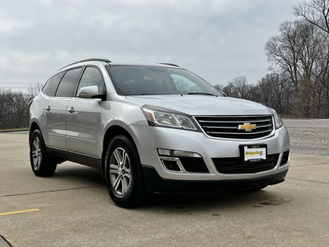 2017 Chevrolet Traverse for sale at First Auto Credit in Jackson MO