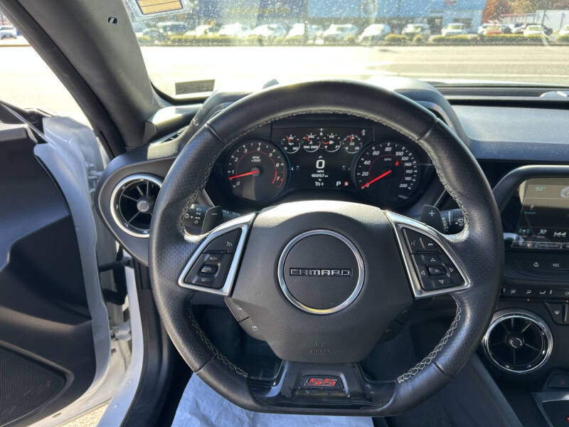 2016 Chevrolet Camaro SS