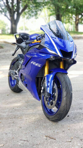 2017 Yamaha YZF-R6