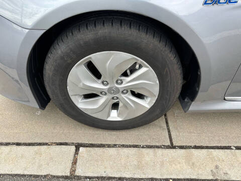 2015 Hyundai Sonata Hybrid