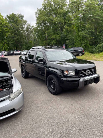 2008 Honda Ridgeline for sale at Off Lease Auto Sales, Inc. in Hopedale MA