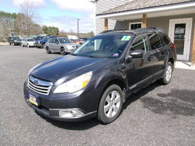 2012 Subaru Outback 2.5i Premium
