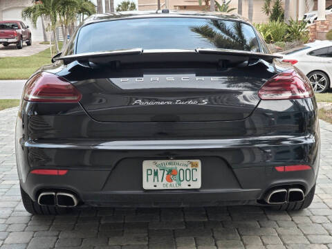 2014 Porsche Panamera Turbo