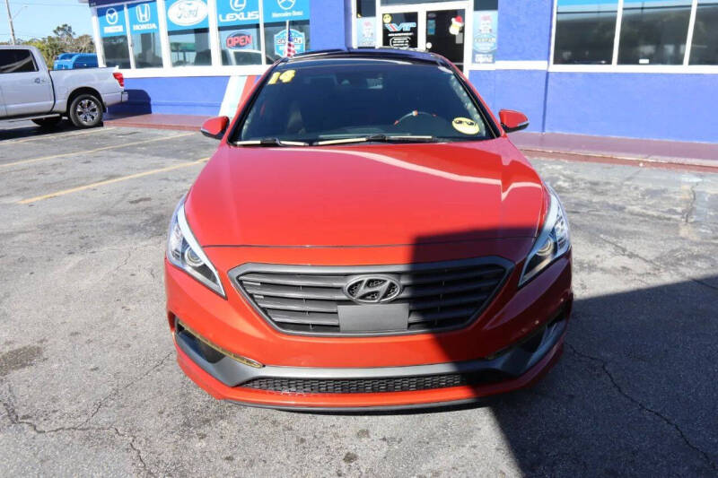 2015 Hyundai Sonata Limited 2.0T