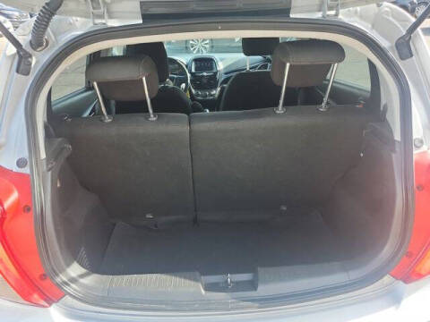 2021 Chevrolet Spark 1LT CVT