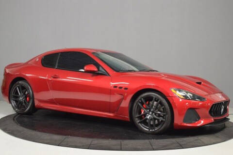 2018 Maserati GranTurismo