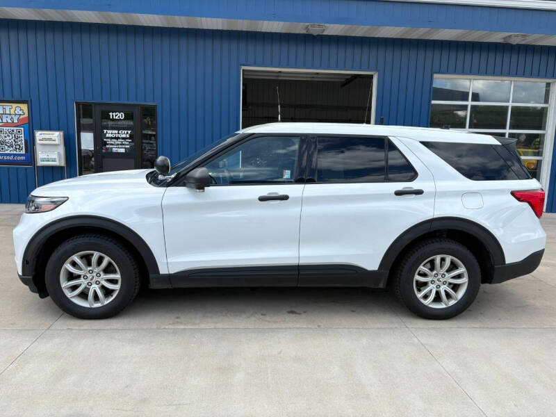 2020 Ford Explorer Police Interceptor Utility