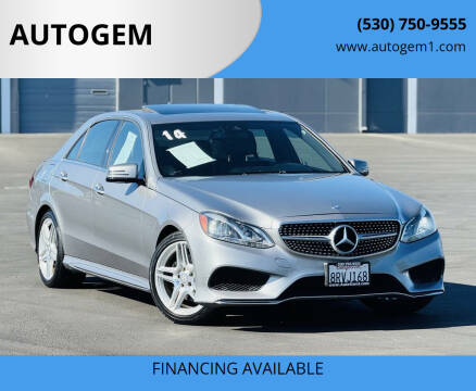 2014 Mercedes-Benz E-Class E 350 Sport