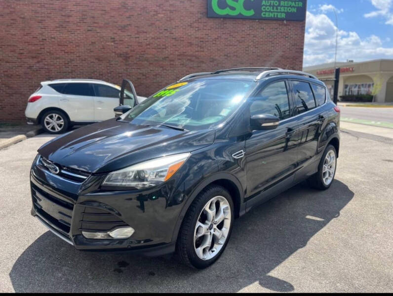2015 Ford Escape Titanium