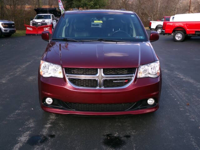 2019 Dodge Grand Caravan SXT