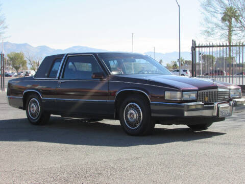 1989 Cadillac DeVille for sale at Best Auto Buy in Las Vegas NV